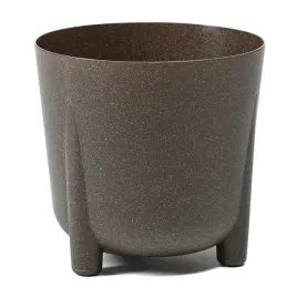 doniczka-eco-21-cm-coffee-espresso-material-100percent-z-recyklingu-z-wkladem