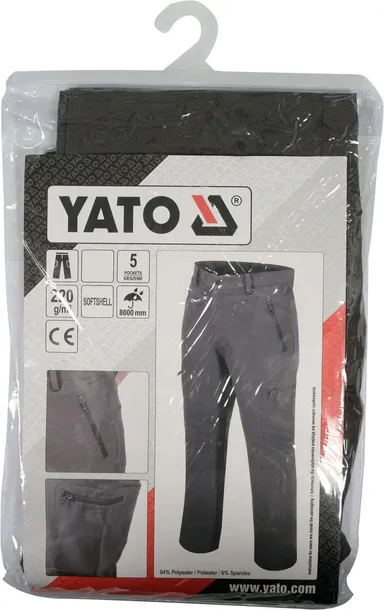 spodnie-robocze-softshell-szare-do-pasa-rozmiar-s-model-yt-79420