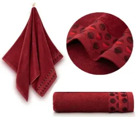 recznik-zwoltex-70x140-zen-2-bawelna-450g-czerwony