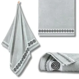 recznik-zwoltex-50x90-rondo-2-bawelna-popiel