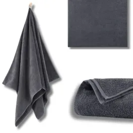 recznik-zwoltex-50x100-kiwi-2-bawelna-500g-grafit