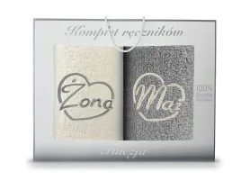 komplet-recznikow-2x-70x140-zona-maz-prezent-haft
