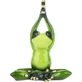 ozdobna-figurka-125-x-10-x-5-cm-zaba-jogin-joga