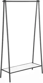 wieszak-stojacy-metal-songmics-czarny