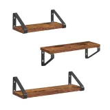 polki-scienne-vasagle-lws33bx-brazowe-3-sztuki-material-inny