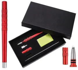 brzytwa-razor-olowek-fryzjerski-do-konturowania-zarostu-wlosow-brody-red