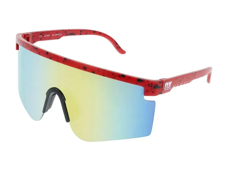 okulary-ox-optics-zone-red-black-splash-stan-nowy