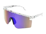 okulary-ox-optics-zone-white-brown-splash-stan-nowy