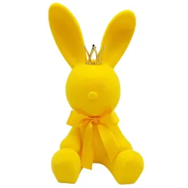 zajac-wielkanocny-zolty-welurowy-zajaczek-dekoracja-swiateczna-figurka-30cm