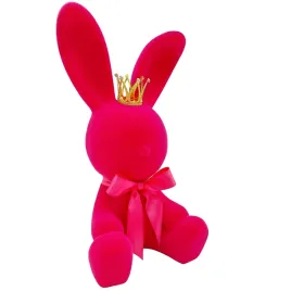 zajac-wielkanocny-flokowany-rozowy-zajaczek-siedzacy-figurka-dekoracja-30cm