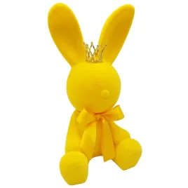 zajac-wielkanocny-flokowany-zolty-zajaczek-siedzacy-figurka-dekoracja-30cm
