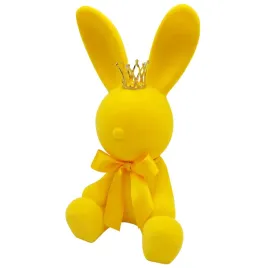 krolik-wielkanocny-zolty-z-korona-dekoracja-swiateczna-figurka-30-cm