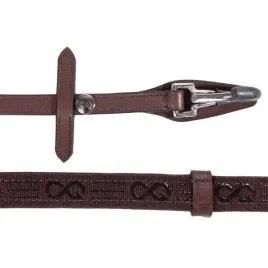 wodze-dla-konia-skorzane-do-oglowia-presteq-ze-stoperami-125cm-brazowe-cob