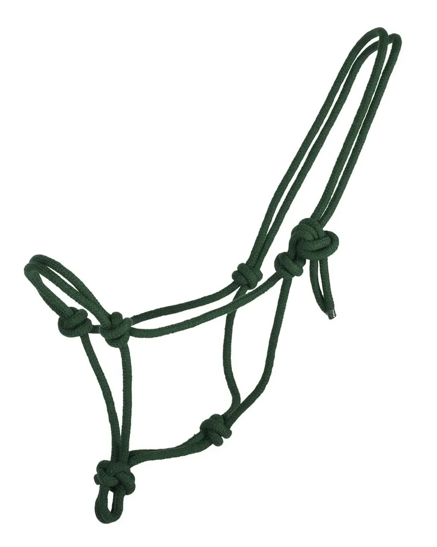 kantar-sznurkowy-qhp-basic-ciemnozielony-pony