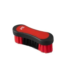 szczotka-do-glowy-konia-premier-equine-softfacebrush-czerwona-czarna