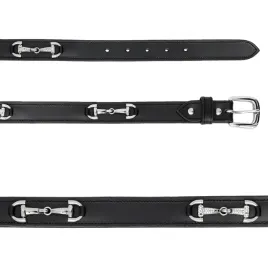pasek-do-spodni-jezdziecki-equestrian-queen-elliana-skorzany-czarny-85-cm