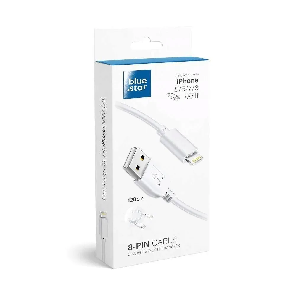 kabel-usb-blue-star-lite-do-iphone-5-6-7-8-x