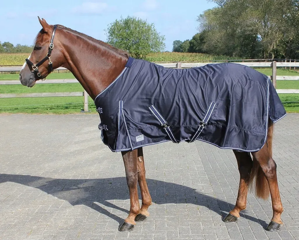 derka-letnia-qhp-basic-granatowa-135cm
