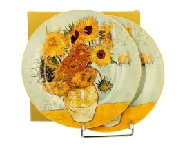 2-talerze-deserowe-na-stojaku-van-gogh-sunflowers-sloneczniki-talerz-19cm