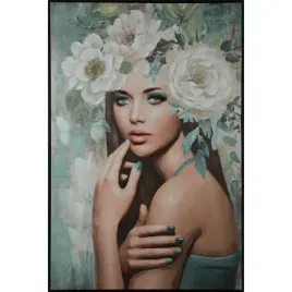 obraz-malowany-na-plotnie-na-sciane-573a-80x120-cm-kobieta-z-kwiatami