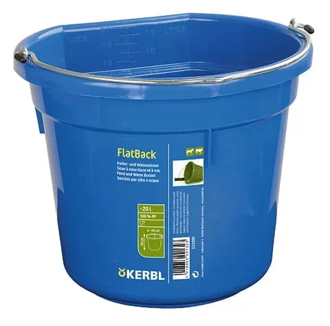 wiadro-kerbl-flatback-plastikowe-20l-stabilne