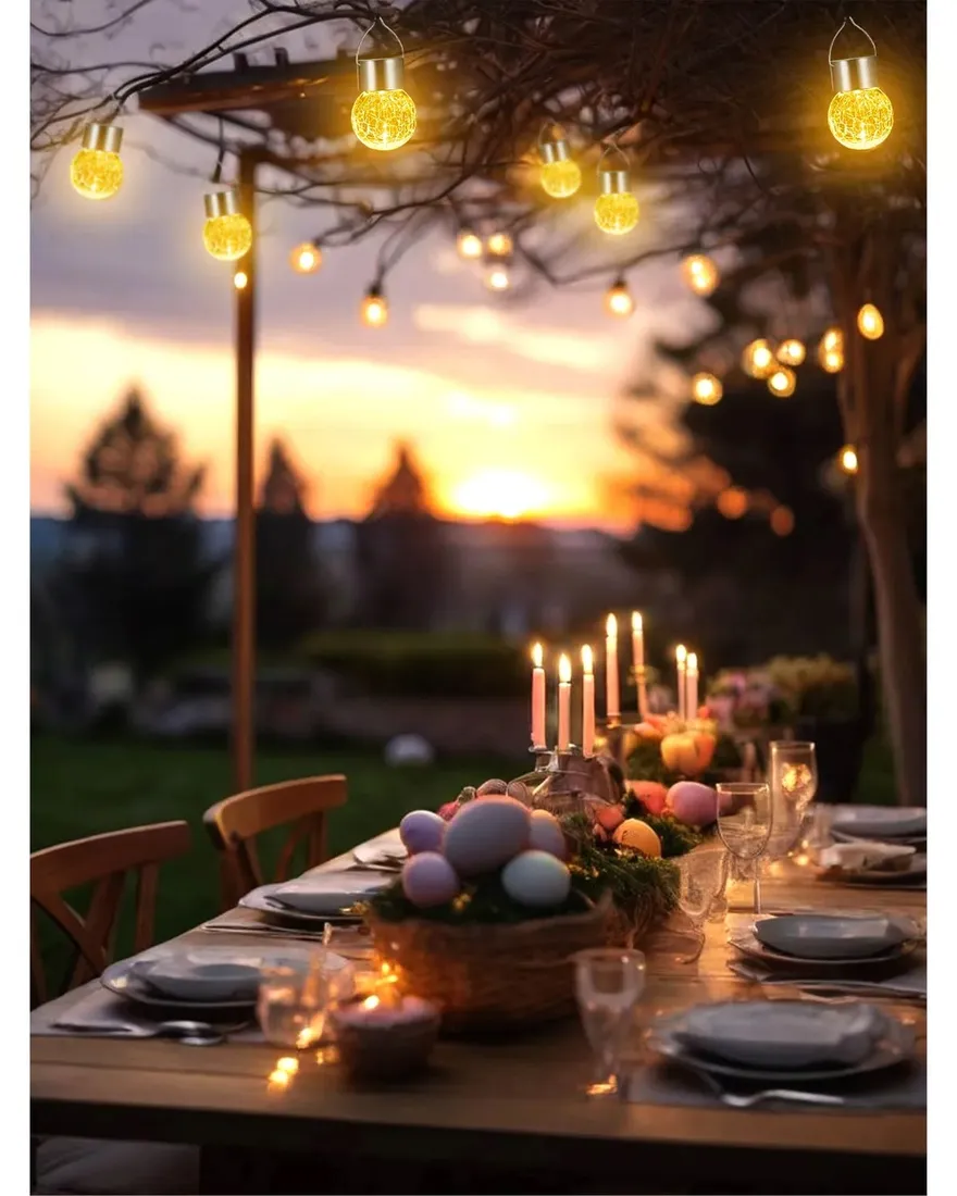 dwie-solarne-lampki-ogrodowe-led-latarenka-szklana-kula-emitujace-cieple-biale-swiatlo-stan-nowy