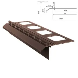 profil-okapowy-prosty-k20r-200cm-renoplast-brazowy-8019