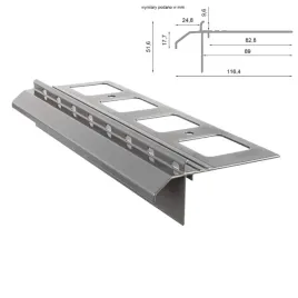 profil-okapowy-prosty-k20r-200cm-renoplast-szary-7037