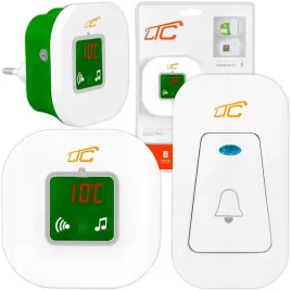 dzwonek-bezprzewodowy-do-drzwi-85db-termometr-36-melodii-zasieg-120m