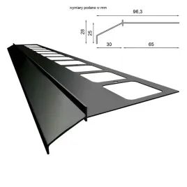 profil-okapowy-prosty-k100-200cm-renoplast-grafitowy-7024