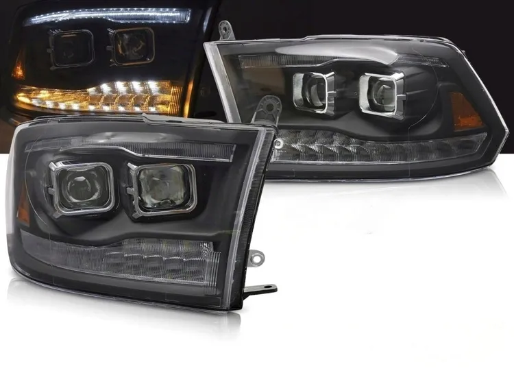 lampy-reflektory-black-led-do-dodge-ram-09-18-stan-nowy