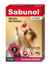 sabunol-ozdobna-rozowa-obroza-dla-yorka-35cm