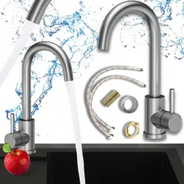 bateria-kuchenna-stalowa-zlewozmywakowa-stojaca-perlator-kran-do-kuchni-3w1
