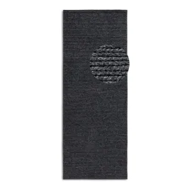 chodnik-welniany-petelkowy-80x200cm-recznie-tkany-grafitowy-jednokolorowy