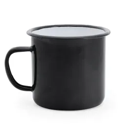 kubek-metalowy-emailowany-tradycyjny-retro-180ml-czarny