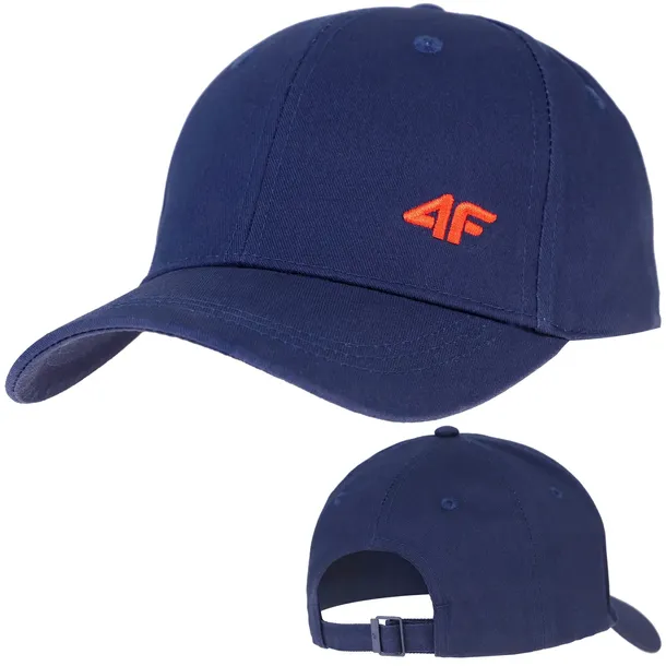 CZAPKA Z DASZKIEM MĘSKA DAMSKA 4F BEJSBOLÓWKA SPORTOWA NA CO DZIEŃ L/XL