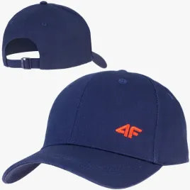 czapka-z-daszkiem-meska-damska-4f-bejsbolowka-bawelniana-strapback-l-xl