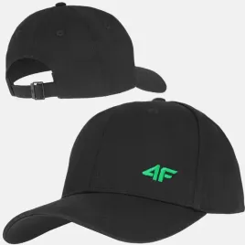 czapka-z-daszkiem-meska-damska-4f-bejsbolowka-bawelniana-strapback-l-xl