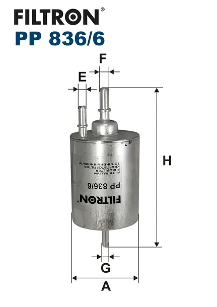 filtron-pp-836-6-filtr-paliwa-numer-katalogowy-czesci-pp-836-6