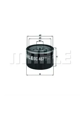 knecht-oc-467-filtr-oleju-stan-nowy