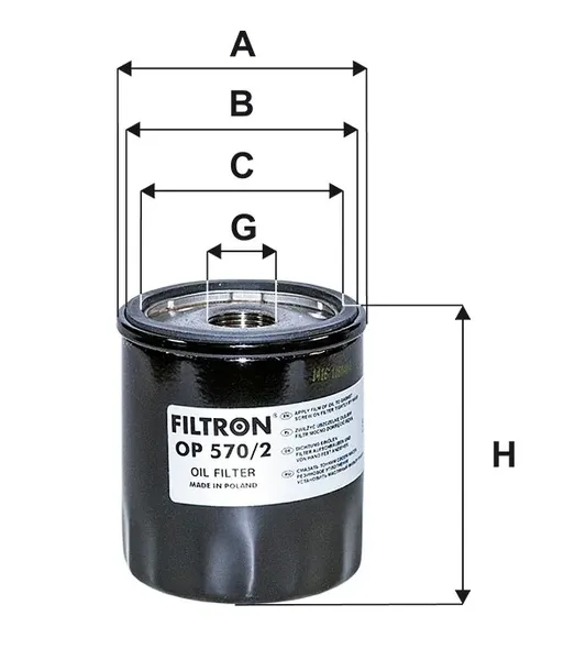 filtron-op-570-2-filtr-oleju-waga-z-opakowaniem-5-kg
