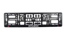 ramka-tablicy-rejestracyjnej-mitsubishi-premium