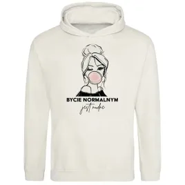 bluza-z-kapturem-milkshake-bycie-normalnym-jest-nudne-zabawny-nadruk-rozm-m