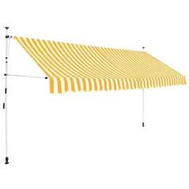 markiza-zwijana-recznie-400-cm-zolto-biale-pasy-lumarko