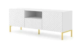 szafka-rtv-surf-150-cm-2d1s-bialy-mat-nozki-zlote