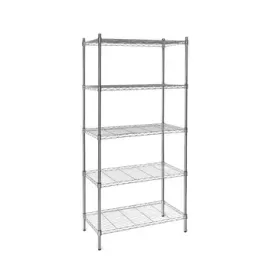regal-5-polkowy-90x45x180-cm-ze-stali-chromowanej-technica