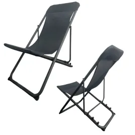 platinet-lezak-ogrodowy-fotel-plazowy-tarasowy-skladany-czarny