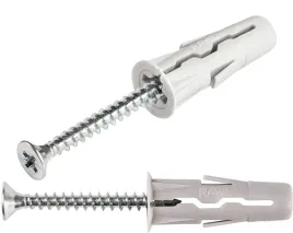 kolek-uniwersalny-niebieski-10x36mm-z-wkretem-5x60-mm-uno-10-660-rawlplug