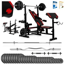 silownia-zestaw-kulturystyczny-sapphire-187kg-lawka-gryf-obciazenia-hantle