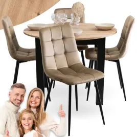 zestaw-stol-rozkladany-okragly-kuchenny-krzeslo-komplet-tapicerowane-bez-4x